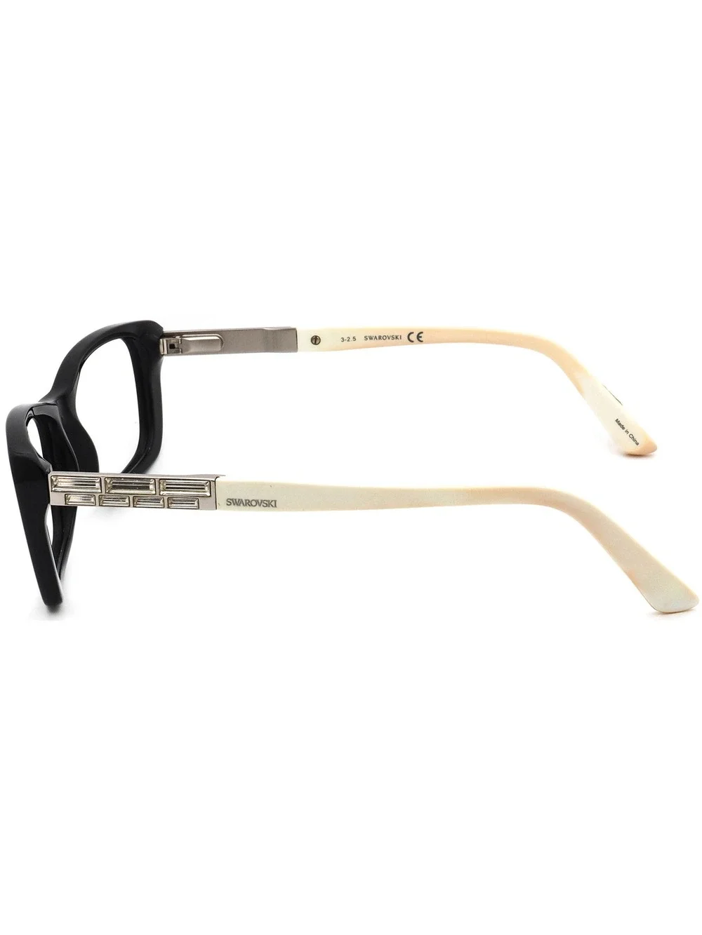 Swarovski Deidra SW 5095 01B Eyewear